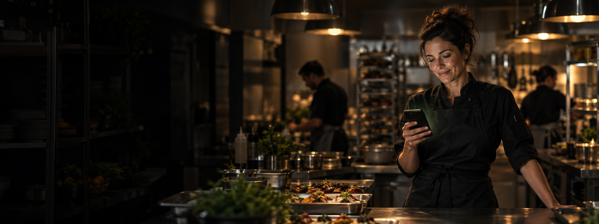 Laura recibe una oportunidad en su catering